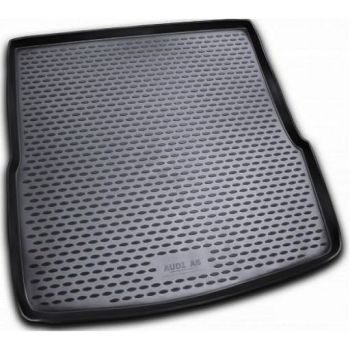 Коврик в багажник для Audi A6 '05-10 универсал, полиуретановый Novline-Element