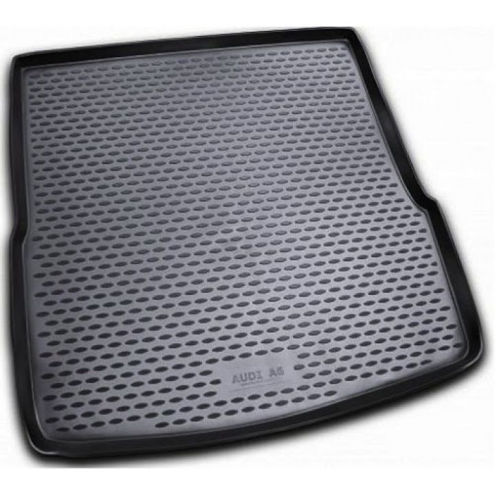 Коврик в багажник для Audi A6 '05-10 универсал, полиуретановый Novline-Element