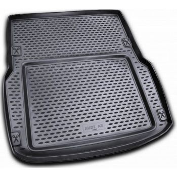 Коврик в багажник для Audi A8 '03-10 Long, полиуретановый Novline-Element