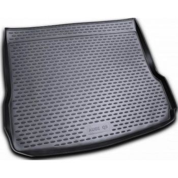 Коврик в багажник для Audi Q5 '08-17, полиуретановый Novline-Element