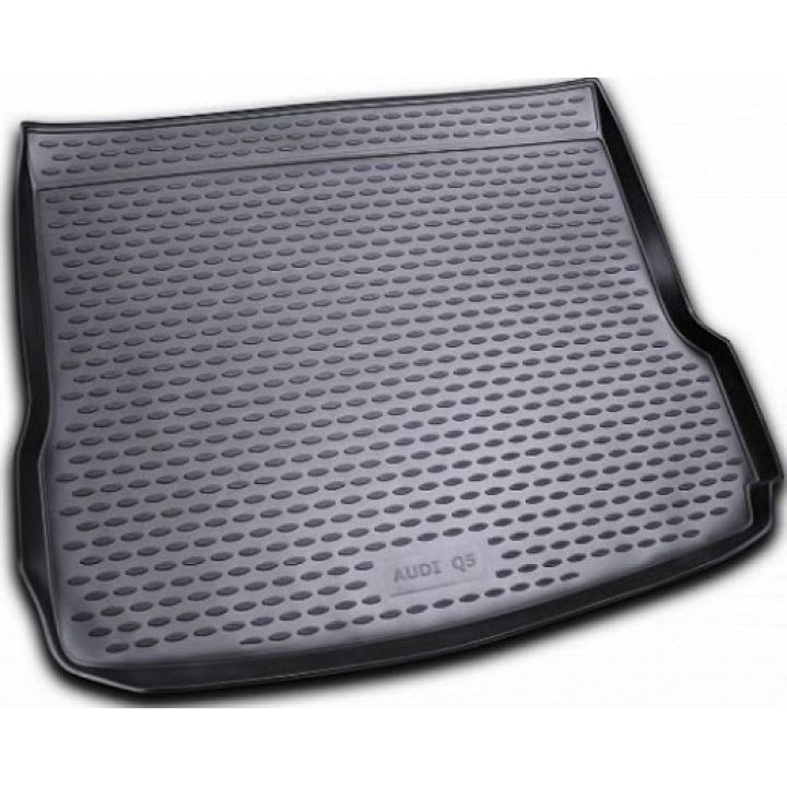 Коврик в багажник для Audi Q5 '08-17, полиуретановый Novline-Element