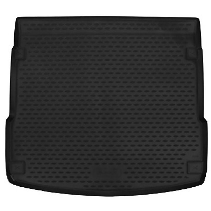 Коврик в багажник для Audi Q5 '17-, полиуретановый Novline-Element
