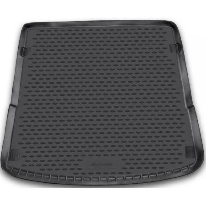 Коврик в багажник для Audi Q7 '05-14, полиуретановый Novline-Element