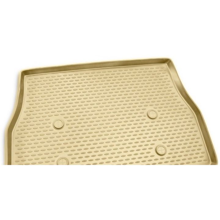 Коврик в багажник для BMW X5 E53 '00-07 бежевый, полиуретановый Novline-Element