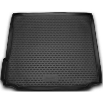 Коврик в багажник для BMW X5 F15 '14-18, полиуретановый Novline-Element