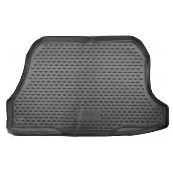 Коврик в багажник для Chery Tiggo 2 2016 -, полиуретановый Novline-Element