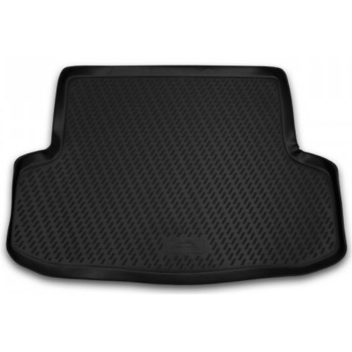 Коврик в багажник для Chevrolet Aveo '04-11 седан, полиуретановый Novline-Element