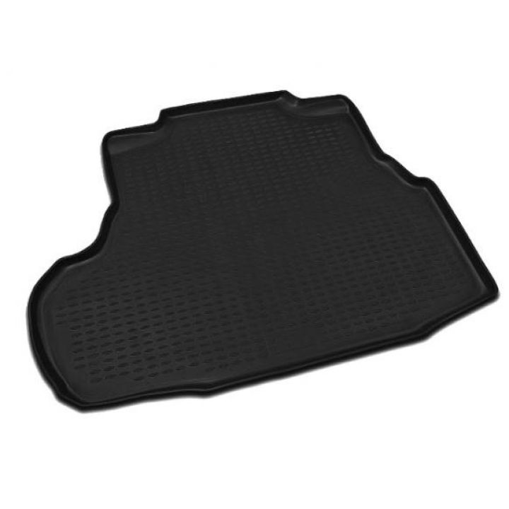 Коврик в багажник для Chevrolet Epica '07-12 седан, полиуретановый Novline-Element