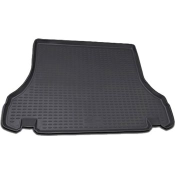 Коврик в багажник для Chevrolet Lanos '05- седан, полиуретановый Novline-Element