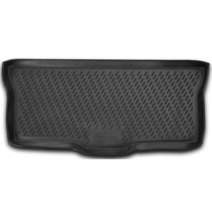 Коврик в багажник для Citroen C1 '05-14, полиуретановый Novline-Element