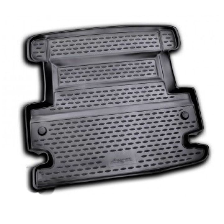Коврик в багажник для Dodge Journey '07- нижний, полиуретановый Novline-Element