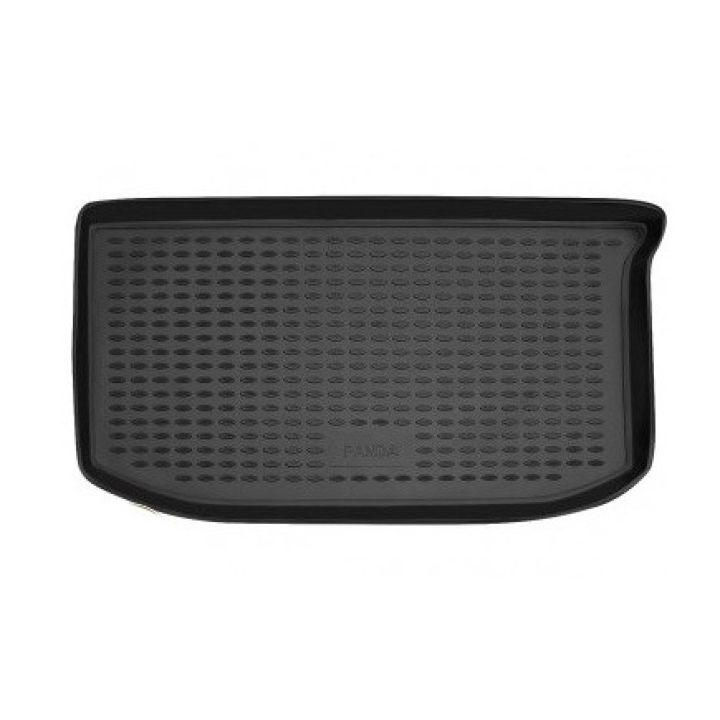 Коврик в багажник для Fiat Panda '03-12, полиуретановый Novline-Element