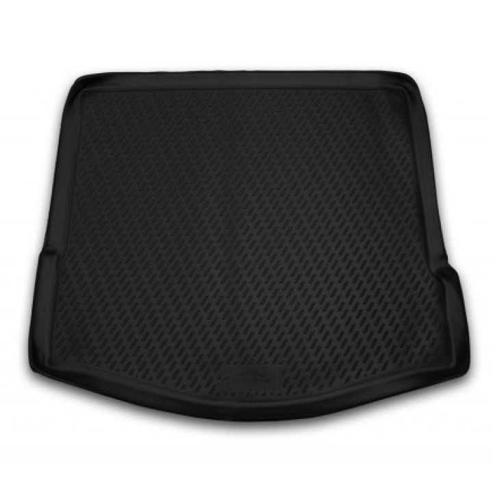 Килимок в багажник для Ford Focus 2 '04-11 седан, поліуретановий Novline-Element