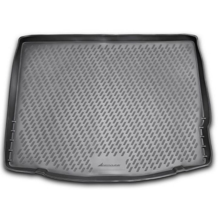 Коврик в багажник для Ford Focus 3 '11-18 хетчбек, полиуретановый Novline-Element