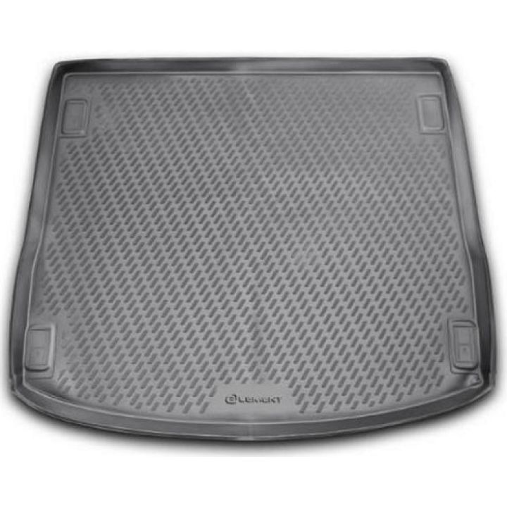 Коврик в багажник для Ford Focus 3 '11-18 универсал, полиуретановый Novline-Element