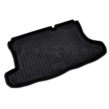 Коврик в багажник для Ford Fusion '02-12 хетчбек, полиуретановый Novline-Element