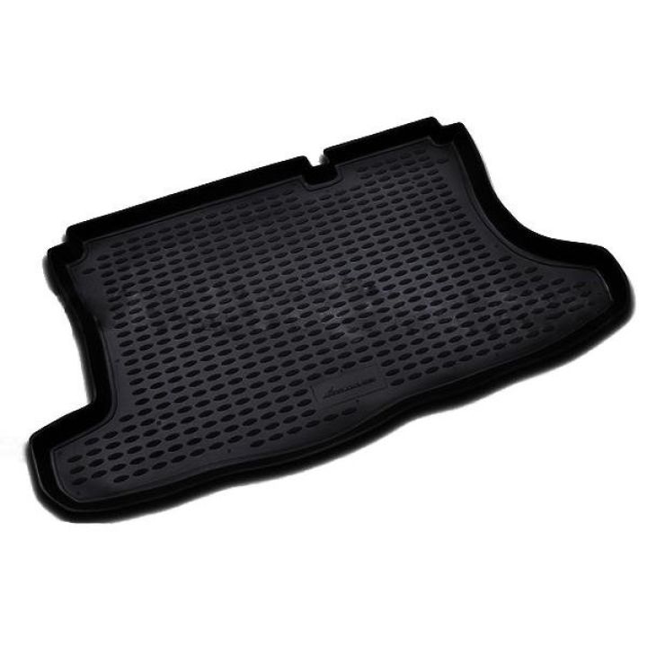 Коврик в багажник для Ford Fusion '02-12 хетчбек, полиуретановый Novline-Element