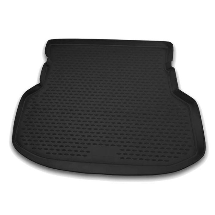 Коврик в багажник для Geely MK '06-14 седан, полиуретановый Novline-Element