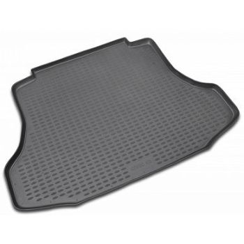 Коврик в багажник для Honda Civic 4D '06-12 седан, полиуретановый Novline-Element