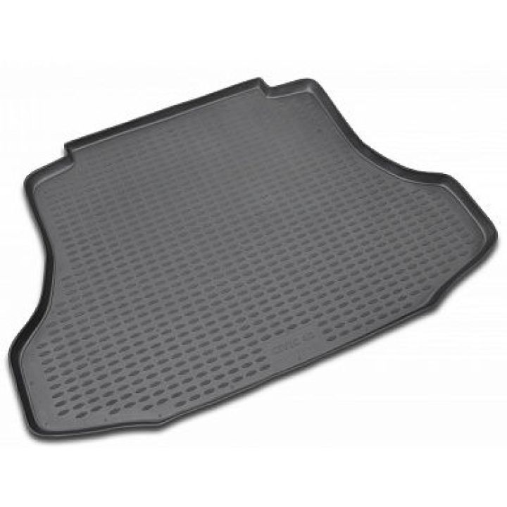 Коврик в багажник для Honda Civic 4D '06-12 седан, полиуретановый Novline-Element