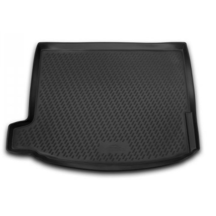 Коврик в багажник для Honda Civic 5D '12-17 с сабвуфером, полиуретановый Novline-Element