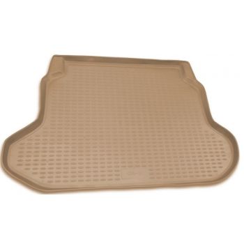 Коврик в багажник для Honda CR-V '02-06 бежевый, полиуретановый Novline-Element