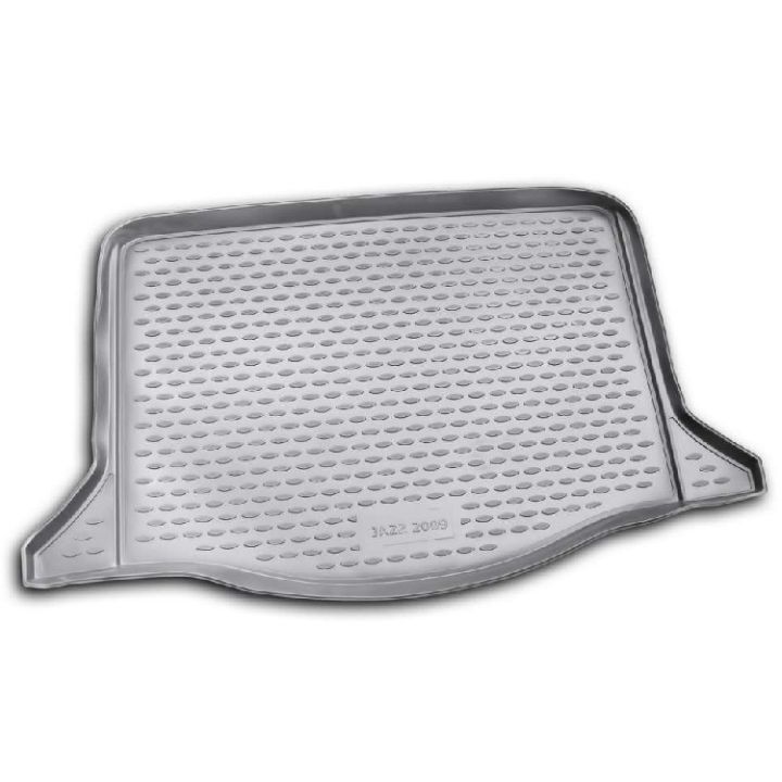 Коврик в багажник для Honda Jazz '09-14, полиуретановый Novline-Element