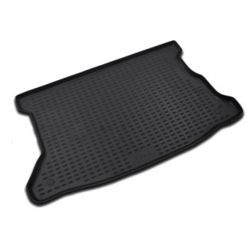 Коврик в багажник для Honda Jazz '03-08, полиуретановый Novline-Element