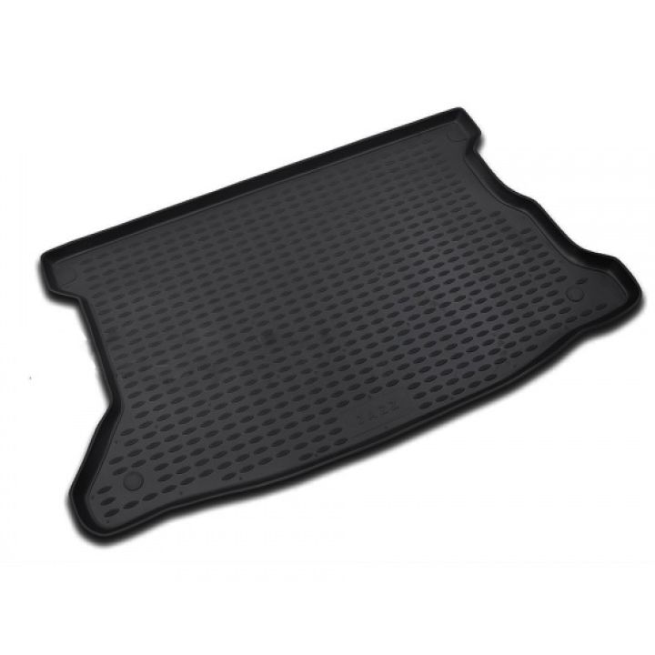 Коврик в багажник для Honda Jazz '03-08, полиуретановый Novline-Element