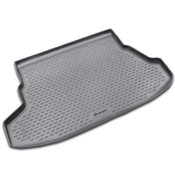 Коврик в багажник для Hyundai Coupe '02-09, полиуретановый Novline-Element