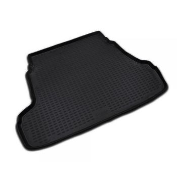 Коврик в багажник для Hyundai Elantra HD '06-10, полиуретановый Novline-Element