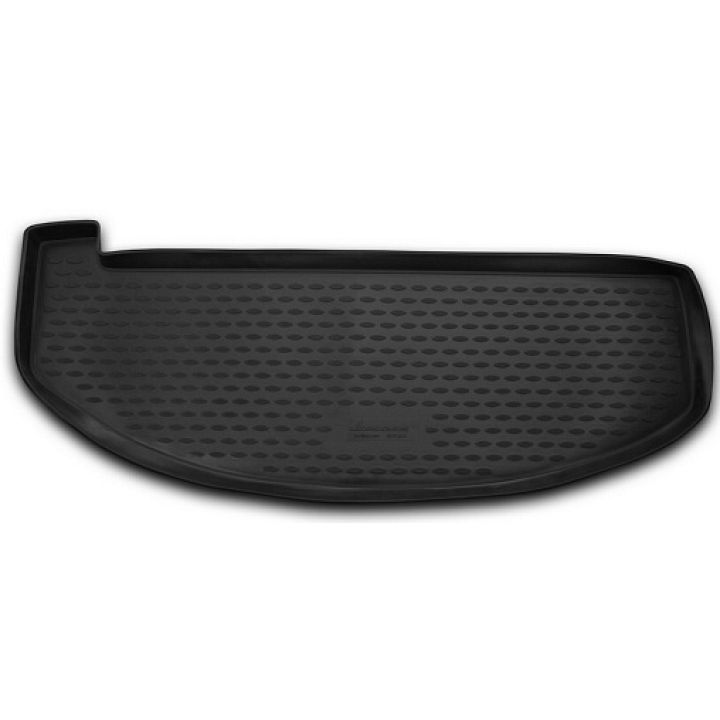 Коврик в багажник для Hyundai Grand Santa Fe '13-17 DM (короткий), полиуретановый Novline-Element