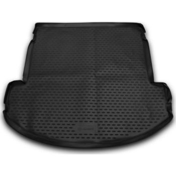 Коврик в багажник для Hyundai Grand Santa Fe '13-17 DM, полиуретановый Novline-Element