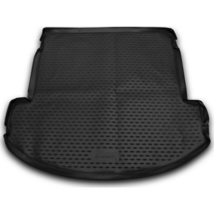 Коврик в багажник для Hyundai Grand Santa Fe '13-17 DM, полиуретановый Novline-Element