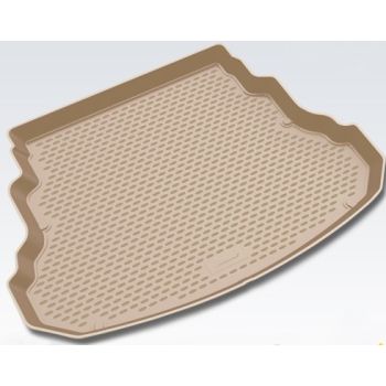 Коврик в багажник для Hyundai Grandeur '12-16 бежевый, полиуретановый Novline-Element