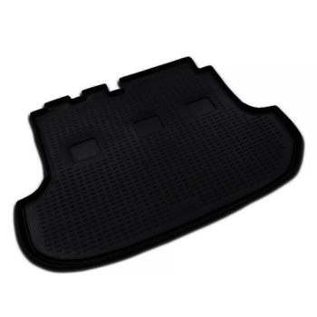 Коврик в багажник для Hyundai H-1 '97-07 длинный, полиуретановый Novline-Element