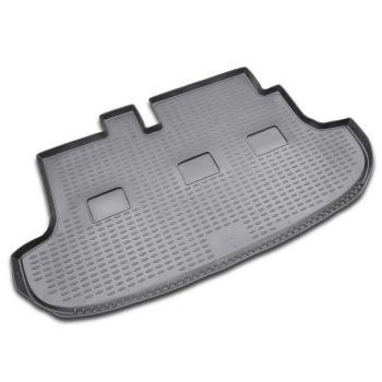 Коврик в багажник для Hyundai H-1 '97-07 короткий, полиуретановый Novline-Element