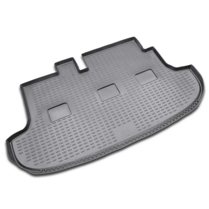 Коврик в багажник для Hyundai H-1 '97-07 короткий, полиуретановый Novline-Element