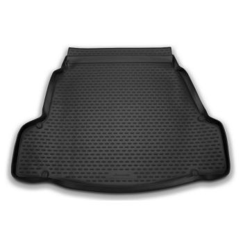 Килимок в багажник для Hyundai i40 '12- седан, поліуретановий Novline-Element