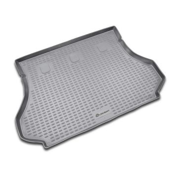 Килимок в багажник для Hyundai Santa Fe '01-06 SM, поліуретановий Novline-Element