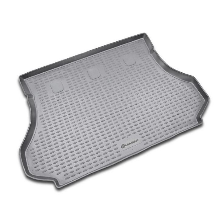 Коврик в багажник для Hyundai Santa Fe '01-06 SM, полиуретановый Novline-Element