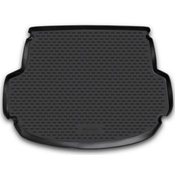 Килимок в багажник для Hyundai Santa Fe '13-17 DM (5 місць), поліуретановий Novline-Element