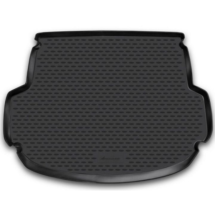 Коврик в багажник для Hyundai Santa Fe '13-17 DM (5 мест), полиуретановый Novline-Element