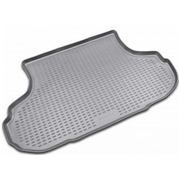 Килимок в багажник для Hyundai Sonata '01-05, поліуретановий Novline-Element