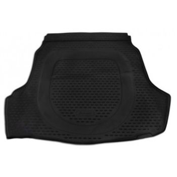 Килимок в багажник для Hyundai Sonata '15-20, поліуретановий Novline-Element