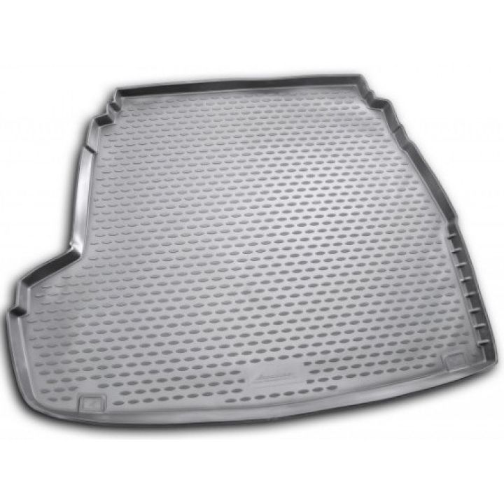 Коврик в багажник для Hyundai Sonata '10-15, полиуретановый Novline-Element