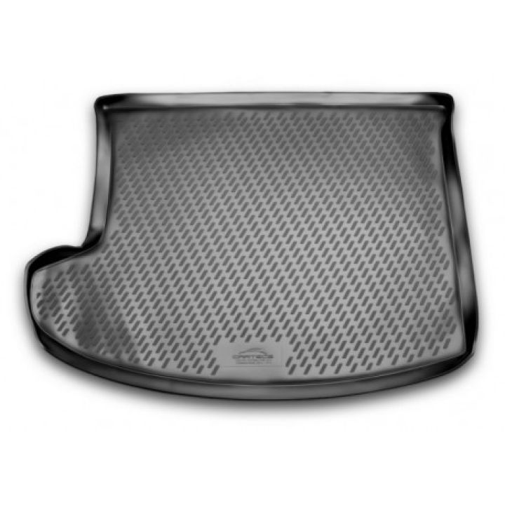 Коврик в багажник для Jeep Compass '11-, полиуретановый Novline-Element