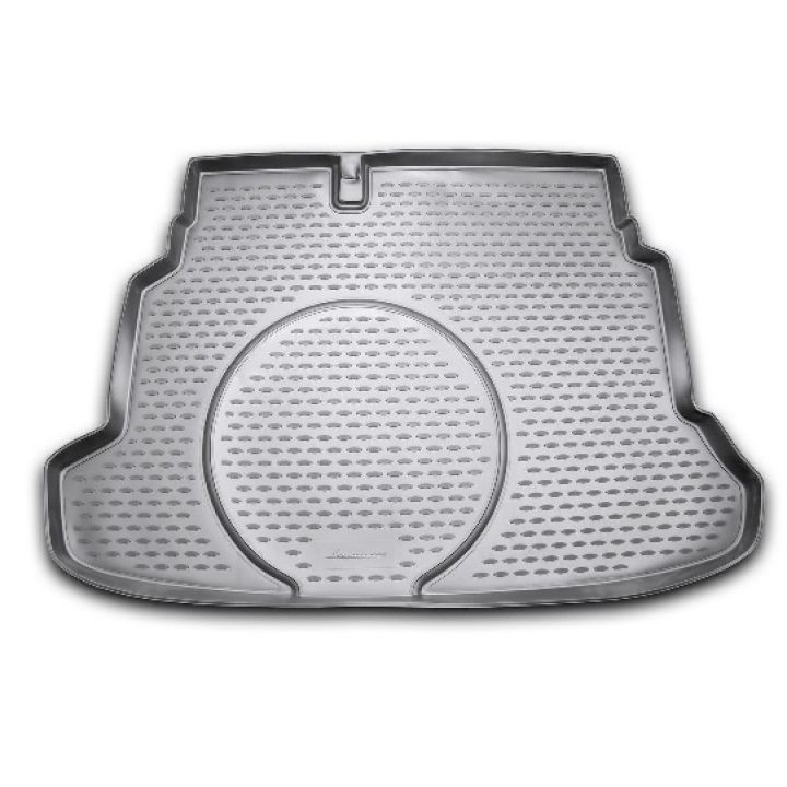 Коврик в багажник для Kia Cerato '09-13 Koup, полиуретановый Novline-Element