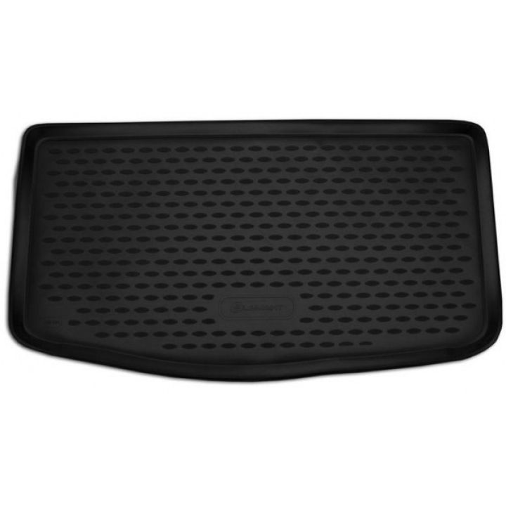 Коврик в багажник для Kia Picanto '17- (нижний), полиуретановый Novline-Element