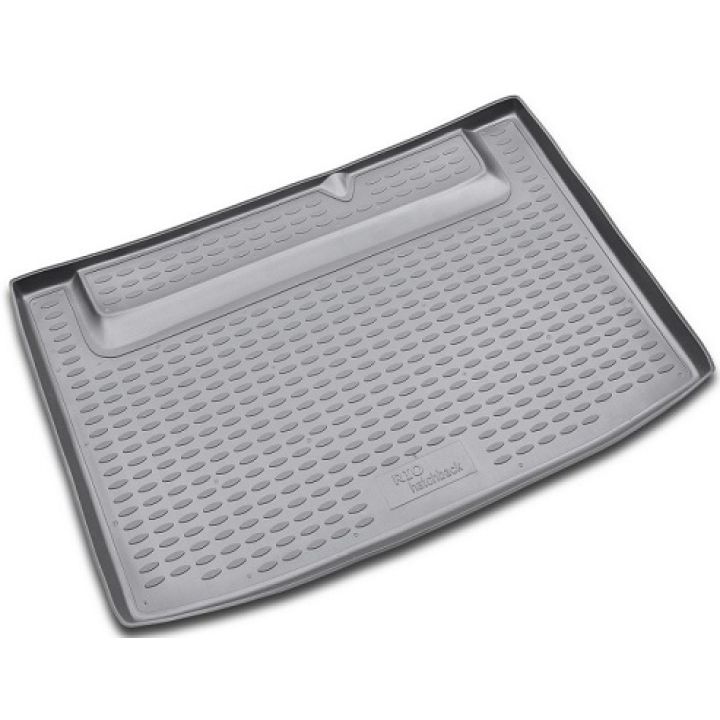 Коврик в багажник для Kia Rio 3 '05-11 хетчбэк, полиуретановый Novline-Element